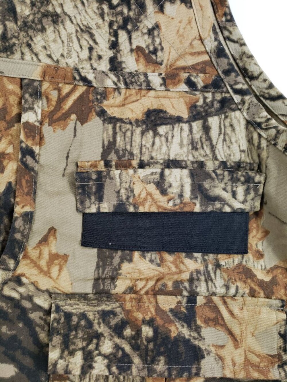 Northwest Territory Hunting Vest Men's Size XL Sniper Camouflage - Picture 4 of 8